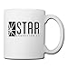 ERICP Star Labs Logo - The Flash Captain TV Laboratories Comics DT Ceramic Coffee Mug