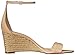 Nine West Women's Nicetoseeu Leather Wedge Sandal