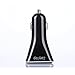 Car charger, ZoiyTop 48W Dual Port USB Car Charger, Quick car usb adapter for iPhone7/7Plus/6/6s/6plus/6s plus, iPad Pro/Air2/mini, Galaxy S7 /S6 / Edge / Plus, Samsung, LG, Motorola, HTC(Black)