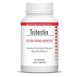 Tritestin by Biotek Nutrition – Testosterone Booster Boosts Test Levels and Increases Strength, Muscle Mass, Fat Loss, and Overall Male Performance