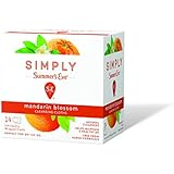 Simply Summer's Eve Cleansing Cloth, Mandarin Blossom, 14 Count