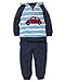 Little Me baby-boys Shirt and Jogger Set