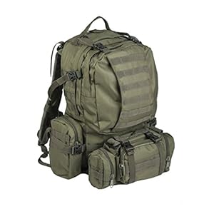 Mil-Tec Defense Pack Assembly Oliv, 36