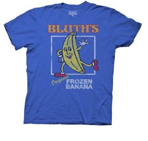 Arrested Development Bluth's Original Frozen Banana Mens T-shirt