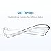 Xiaomi Mi Max 3 Case - SLEO [Air Cushion] Flexible Soft TPU Bumper Case with Shock-Absorption Back Protective Phone Cover for Xiaomi Mi Max 3, Clear