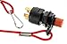 Seachoice Universal Boat Kill Switch Kit,Red
