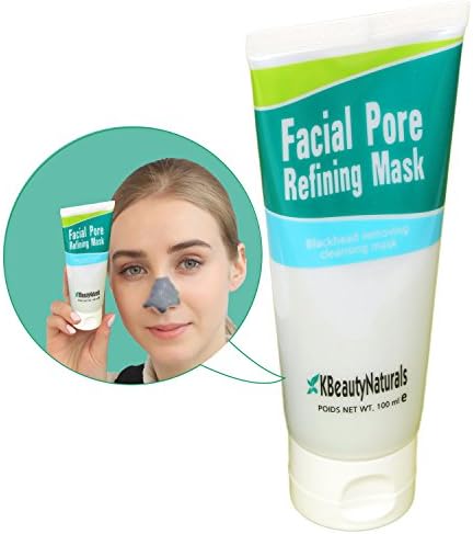 KBeautyNaturals | Facial Pore Refining Mask 3.38oz | Blackhead remove mask, Great solution for removing Skeptical and Blackhead on your Facial. Made In Korea