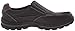 Skechers mens Braver-rayland Slip On Loafer, Black Leather, 9.5 Wide US