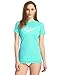 Baleaf Women's Surf UV Sun Protective Short Sleeve Rashguard UPF 50+