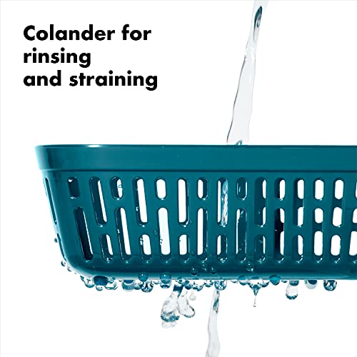 OXO Good Grips Prep & Go 1.9 Cup/0.45 L Container with Colander