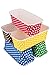 PETANI Paper Loaf Pans for Baking, 25 Loaf Pan Liners, 7x3x2 Mini Pie Pans, Brown Tart Pan Color, BI-PLUM nonsticky technology