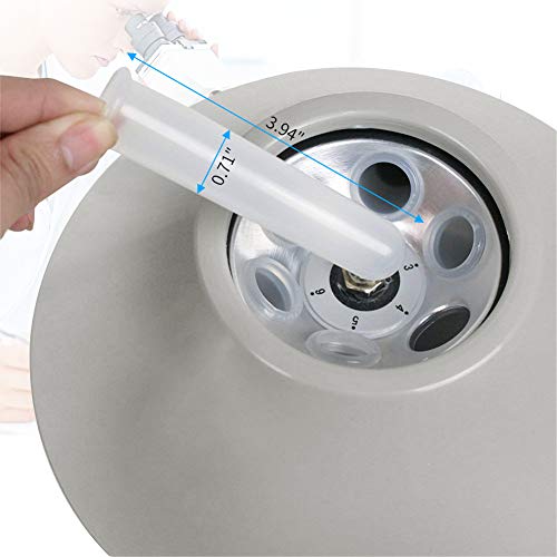 Wellish Laboratory Centrifuge Machine 4000RMP Electric Benchtop Centrifuges 25W/50HZ with Timer Speed Control, 6x20ml Tubes for Lab Laboratory Practice Centrifuge Plasma