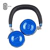 JuniorJams-Volume-Limiting-Headphones-for-Kids-3-Protect-Hearing--Foldable-Adjustable-Bluetooth-Wireless-Headphones-for-Tablets-Smartphones-PCs-wMic--by-Puro-Sound-Labs-Blue Puro Sound Labs JuniorJams Volume Limiting Headphones for Kids 3+ Protect Heearing- Foldable & Adjustable Bluetooth…