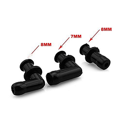 PerfecTech Motorcycle Accessories Racing CNC Billet Front Master Cylinder Brake Fluid Oil Reservoir Tank Bracket Cup Universal for YZF R6 R1 FZ1 Z1000 Z750 ZX(Black) - Thumbnail 5