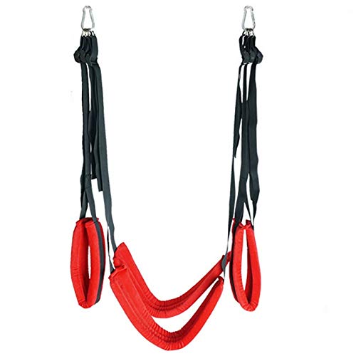 CharmingNight Couples Casual Toys Adult Indoor Swing Set, Š&ēx Swing Hanging Women’s Equipment Swing for Comfortable Support with Strong Nylon, Training Kit