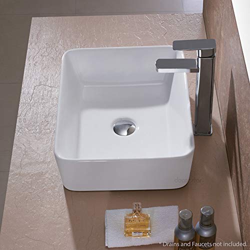 Decor Star CB-013 Bathroom Porcelain Ceramic Vessel Vanity Sink Art Basin