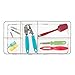 iDesign Clarity Plastic Divided Organizer, Interlocking Storage Container for Vanity, Bathroom, Kitchen Drawers, 16
