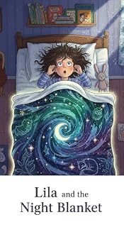 Livro Lila e o Cobertor da Noite