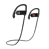 Wingco Wireless Bluetooth Headphones, Noise Cancelling Gym Running Exercise Sports Handfree With Microphone For Android Smartphone and other Bluetooth-enabled tablets