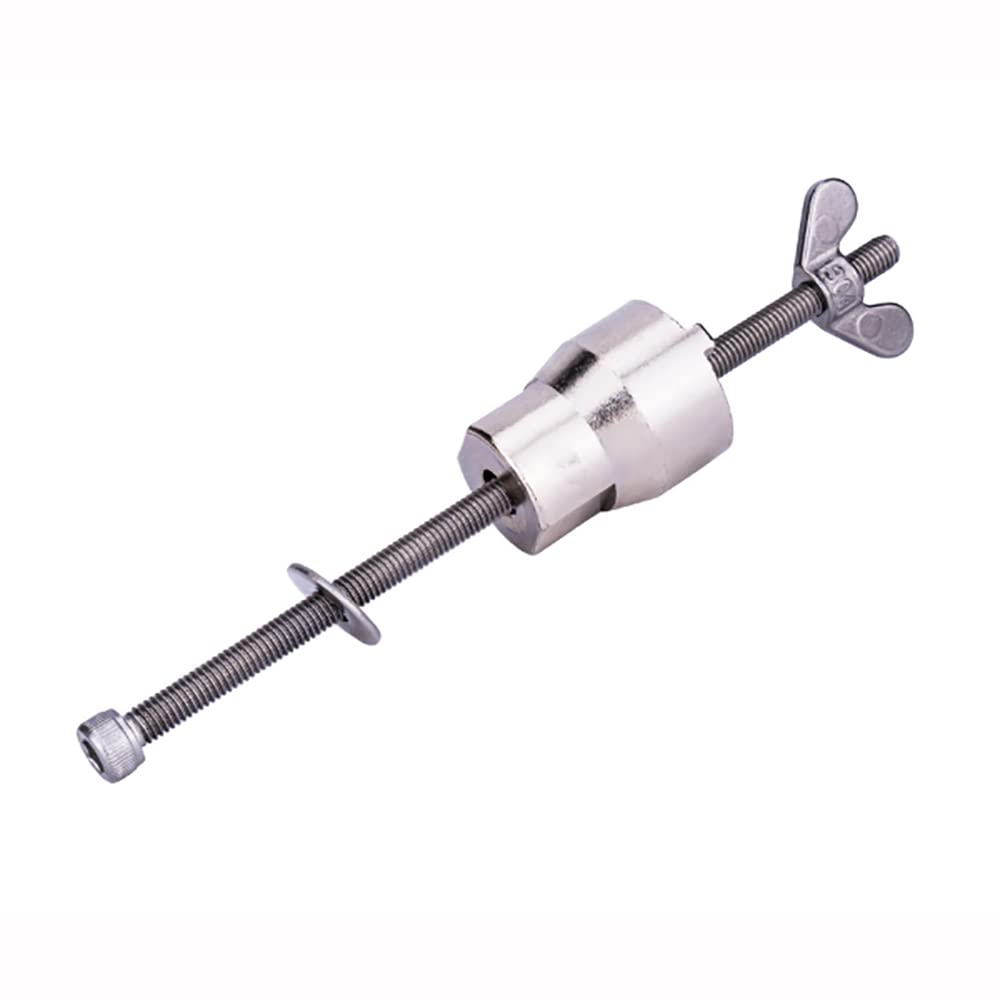 ANCLLO 1Pcs Bike Hub Repair Tool, Bike Universal Freehub Disassembly Tool Stainless Steel Accessory Bike Removal Install Tool for Mountain Bikes and Road Bikes