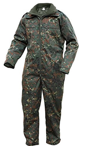 Brandit Tank Suit, color: flecktarn, size: XL