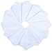 Sinland Waffle Weave Microfiber Dish Cloths Kitchen Cleaning Cloth Washcloth 13Inchx13Inch White 12 Pack