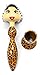 Every Day Gourmet Lady Dish Brush, Medium, Leopard