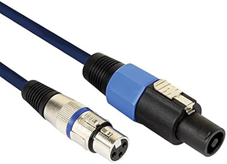 cable speakon a xlr