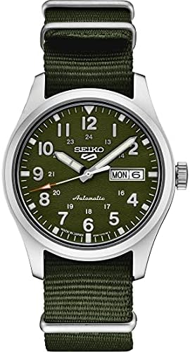 Amazon.com: SEIKO SRPG39 Watch for Men - 5 Sports - Automatic with