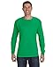 Gildan G540 5.3 Oz. Heavy Cotton Long-Sleeve T-Shirt - Irish Green - Xl