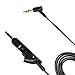 ITIS Replacement Audio Cable Cord For Bose QuietComfort 15 QC 15 Headphone With ITIS Headphone Cable Clip (Replacement Cable)