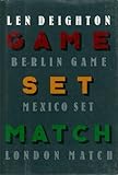 Game, Set & Match (Berlin Game, Mexico Set, London Match)