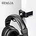 Brainwavz Hengja – The Desk Headphone Hanger Stand Mount, Adjustable Clamp, Roatatble to Fit Verticle & Horizontal Surfaces, All Metalthumb 1