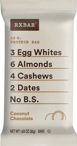 RXBAR PROTEIN BAR COCONUT CHOCOLATE, 1.8 OZ