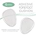 Mintfoot Clear Metatarsal Pads - 2 Pieces - Gel Foot Cushions - One Size - Rapid Foot Pain Relief
