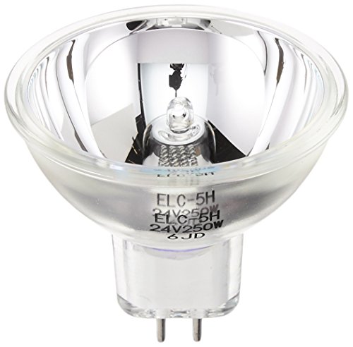 Ushio BC6360 1003264 - ELC-5 - Stage & Studio - MR16 - 16mm/Printer - 250W Light Bulbs - 24V - GX5.3 Base - 3400K