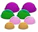 Lure Essentials Cupping Therapy Set 8 Professional Silicone Cupping Cups for Muscle Knots, Joints, Muscles, Arms and Feet