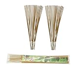 PTCLTRAPS8 Mosquito Repellent Sticks All Natural Premium Citronella Outdoor Garden Incense 60 Sticks with Citronella Lemongrass and Rosemary
