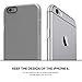 Stalion iPhone 6 Case Ultra Slim Protective Smooth Grip Hard Apple iPhone 6s Case (Quick Silver)