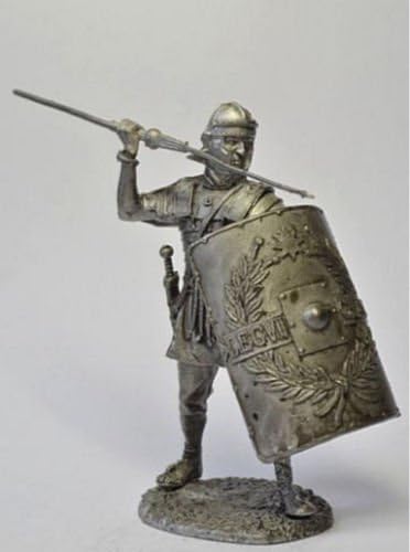 HISTORICAL TIN ROME ROMAN LEGIONARY OF EMPEROR TRAJAN 90 - 114 AD 1/32 AR47