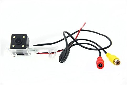 Zestech Vehicle Reverse Backup Rear View Camera Special Fit for Chevrolet Sail 2009 2010 2011 2012 , Distance Scale Line Display, Waterproof, Night Vision, 170 degree view angle
