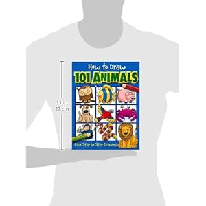 How to Draw 101 Animals