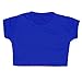 New Tween Kids Girls Neon Fluorescent Plain Short Sleeves Crop Belly Tops Dance Wear Gymnastic Fancy Dress AGE: 5 -13 YEARS