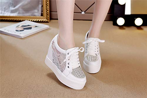 ace shock wedge sneakers