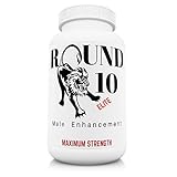 Round 10 Elite - Male Enhancing Pills - Size, Stamina, Time, Performance - (Warning: Maximum Strength)