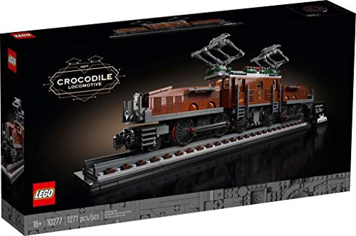 Lego Creator 10277 Lokomotive, Krokodil, 1271 Stück