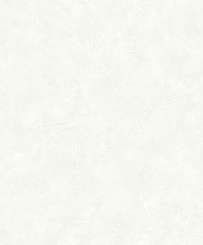 Ugepa Structured Wallpaper, White, J70200