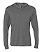 Next Level 6021 Tri-Blend Long Sleeve Hoody - Premium Heather - L