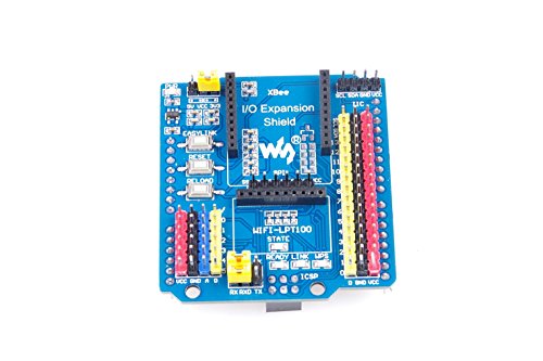 IO Expansion Shield Wireless WIFI Module Connector Sensor Interfaces for Xbee Module Development Board 3-pin & 4-pin sensor interfaces - Thumbnail 4