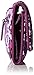 Vera Bradley Women's Cotton Riley Compact Wallet With RFID Protection, Lilac Paisley, One Size